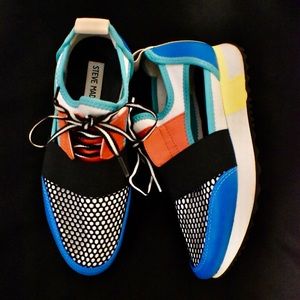 Steve Madden Colorful Tennis Shoes